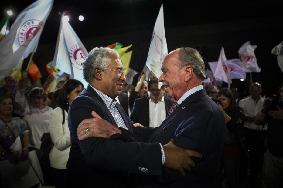 fundador do grupo Delta, Rui Nabeiro, PS, Praça da República de Portalegre, presidente da Região de Turismo do Alentejo e do Ribatejo, Portugal, Portalegre, Luís Teste, Pedro Morcela