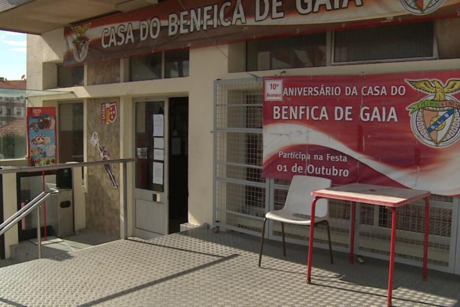 Casa Benfica, Gaia