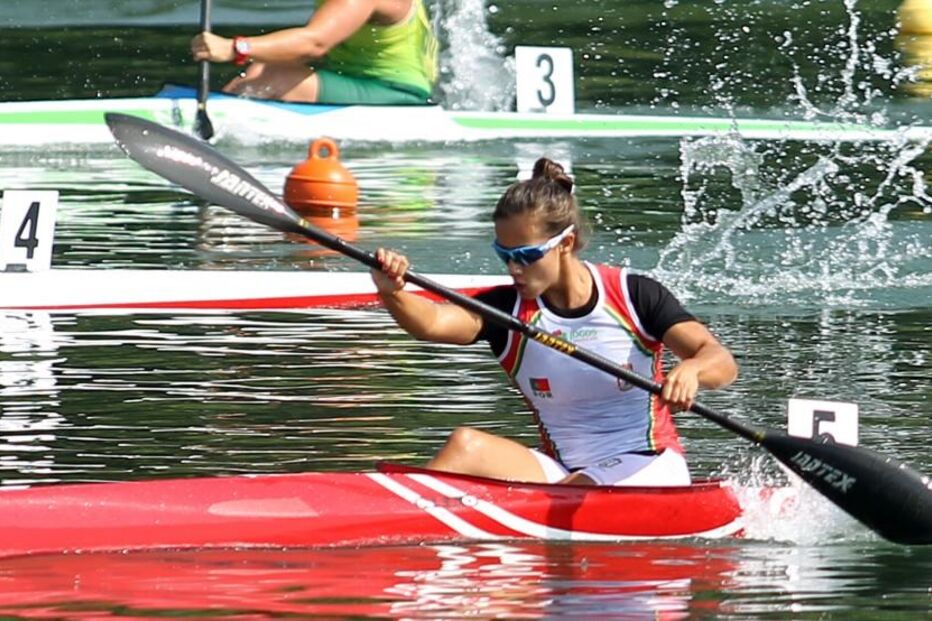 Francisca Laia, Europeus, Roménia, Anastasia Nevskaya, desporto, canoagem