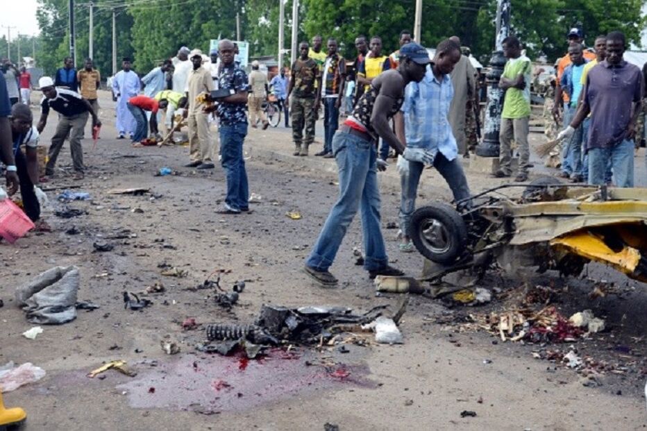 Nigéria, Maiduguri, explosões, Boko Haram, política, guerras, conflitos, organizações internacionais