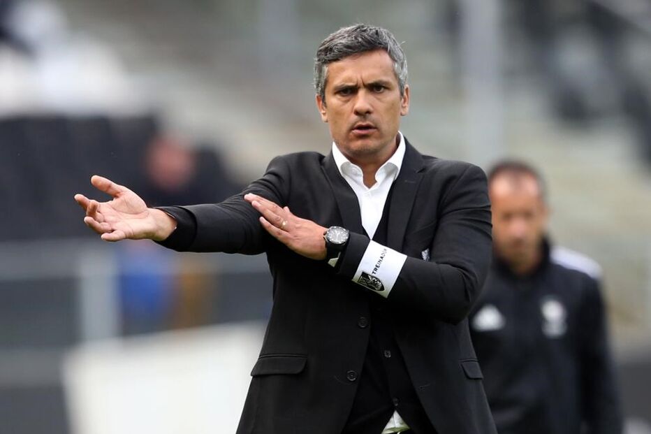 Armando Evangelista, Vitória de Guimarães, demissão, Liga portuguesa, José Viterbo, desporto, futebol