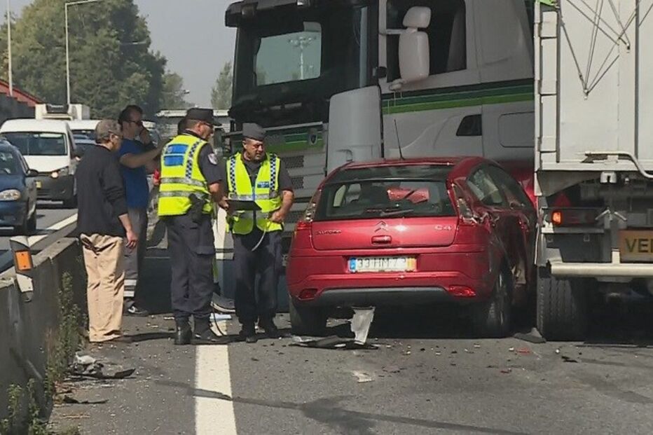 Acidente, Porto, VCI, Via de Cintura Interna, ferido, acidentes e desastres