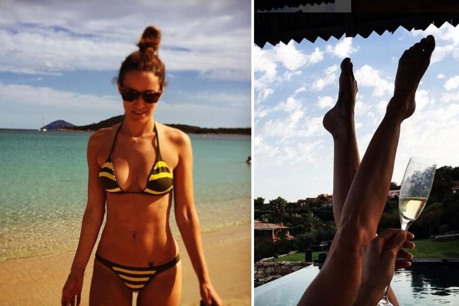 Maria João Bastos, boa forma, Sardenha, férias, atriz, Coração de Ouro