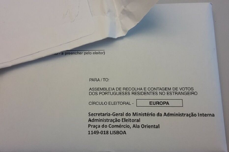 eleições, boletim de voto, emigrantes