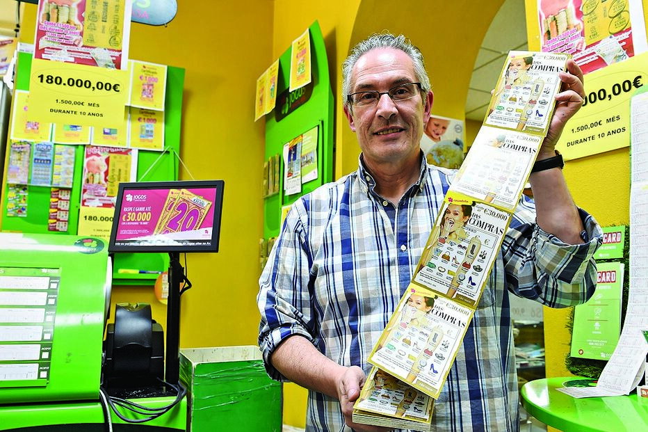 Ganham 180 mil em raspadinha 