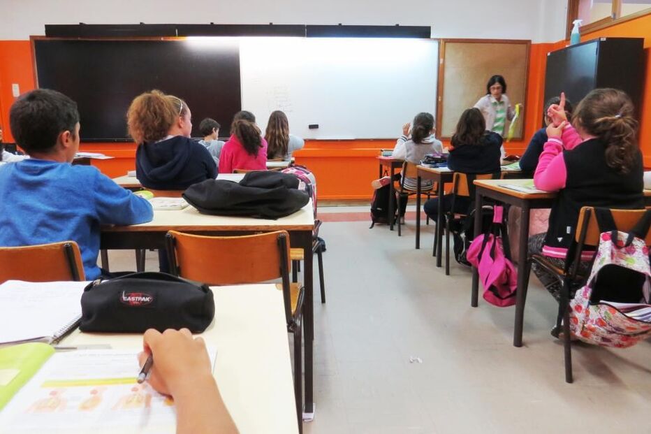 Escola, ensino, Inglês, 1.º ciclo, ensino básico, ensino secundário