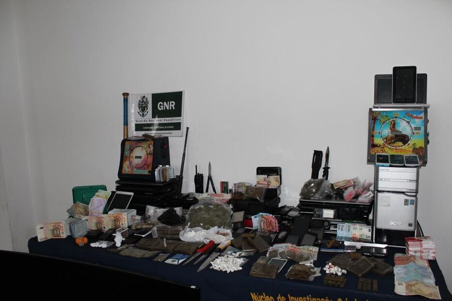 Santarém, droga, buscas, GNR