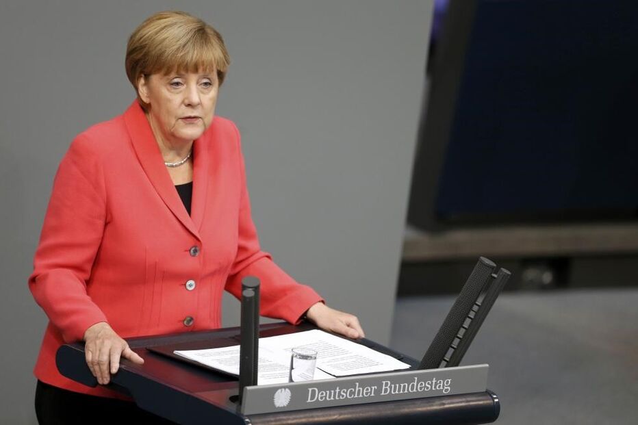 União Europeia, Angela Merkel