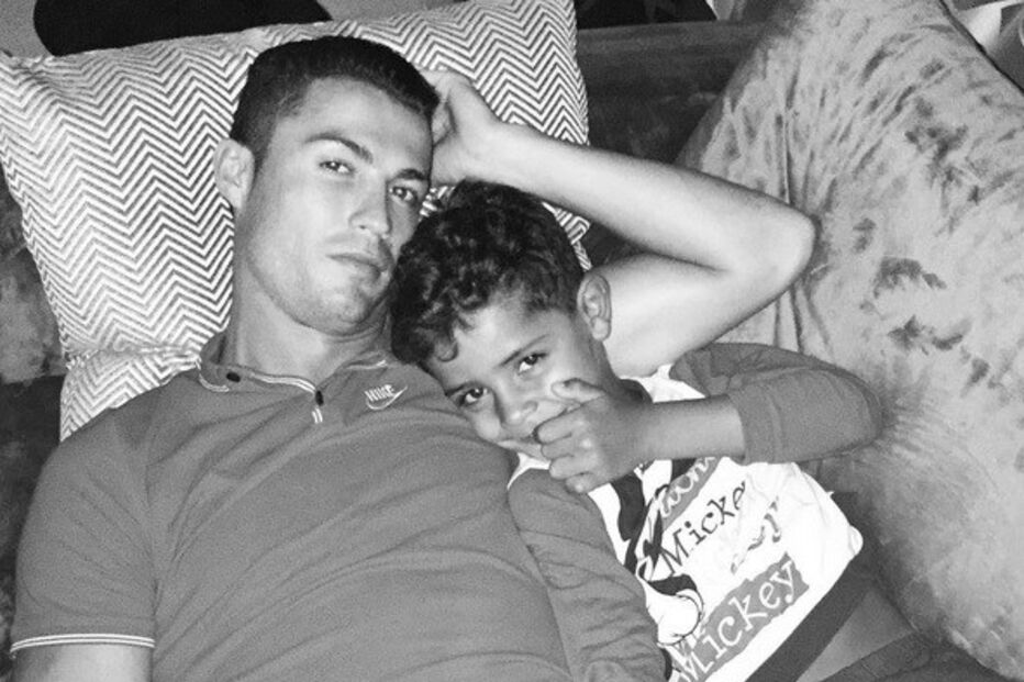 cristiano ronaldo, cristianinho,