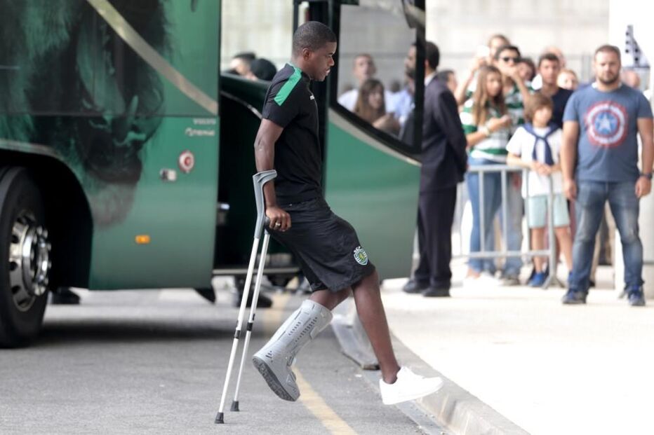 William Carvalho, Sporting, competição, preparação