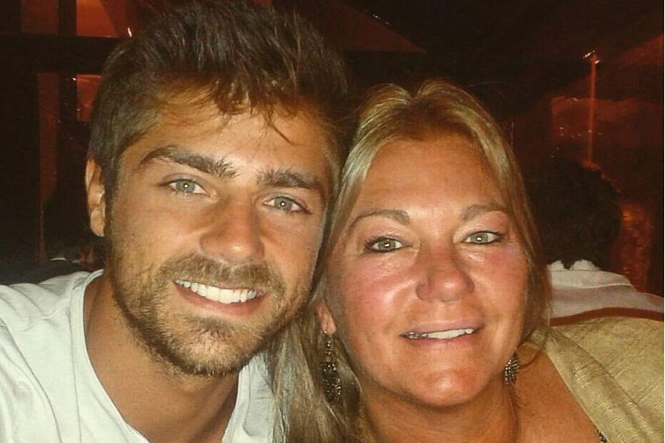 Lourenço Ortigão, Carolina Aragão, filho, mãe, família