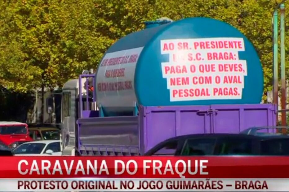Empreiteiro pressiona Salvador com camiões do fraque