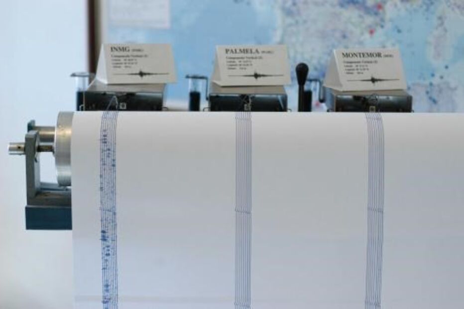 Instituto Português do Mar e da Atmosfera, IPMA, sismo, Viana do Alentejo