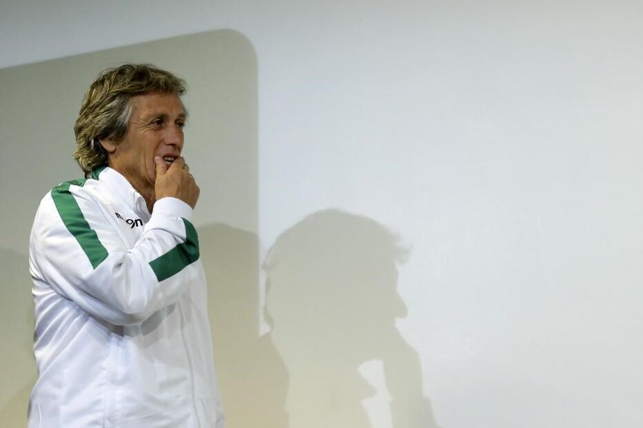 Jorge Jesus, Sporting