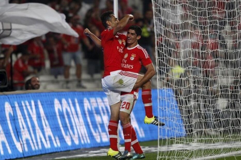 Futebol, Benfica, Paços de Ferreira, Jonas, I Liga, FC Porto