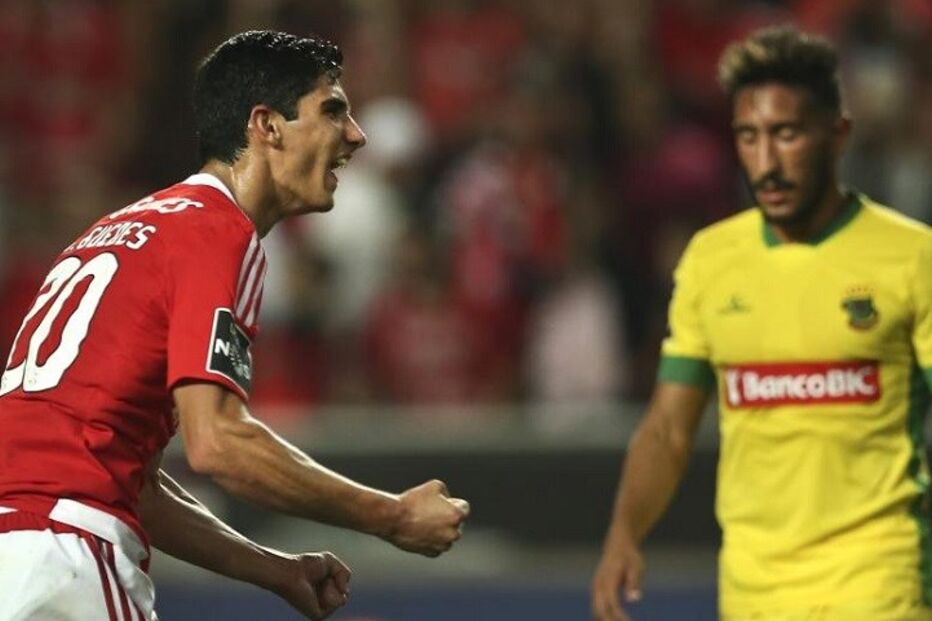 Futebol, Benfica, Paços de Ferreira, Jonas, I Liga, FC Porto