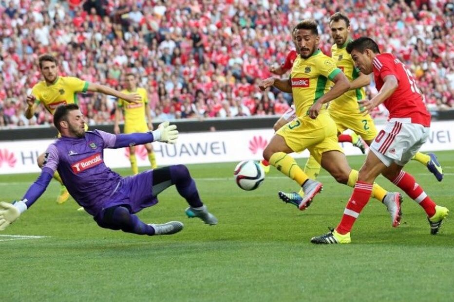 Futebol, Benfica, Paços de Ferreira, Jonas, I Liga, FC Porto