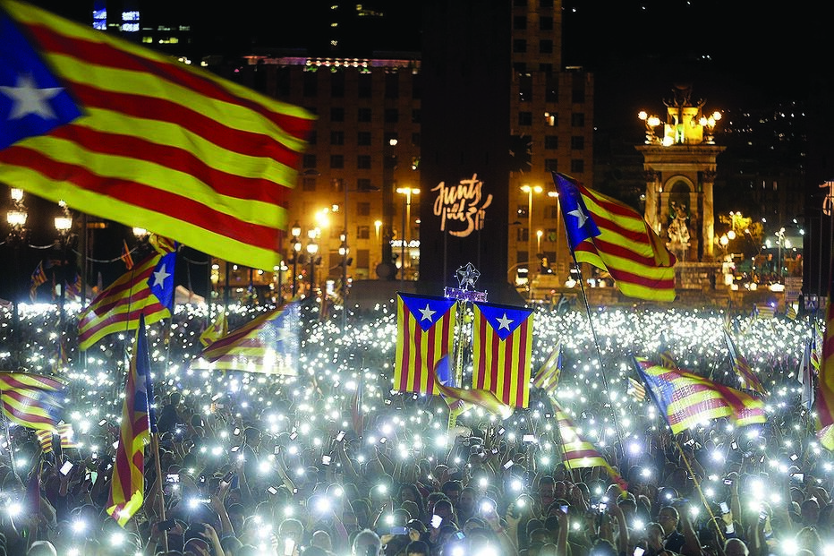 Catalunha joga futuro nas urnas 