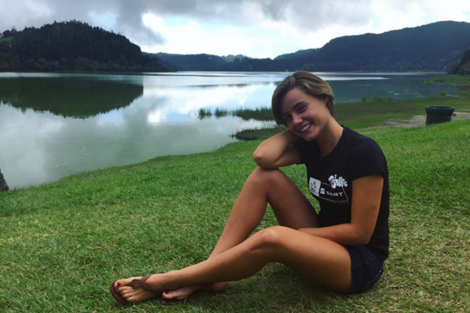 Kelly Bailey, Açores, São Miguel, Bruno Cabrerizo, relação, A Única Mulher, Maria Caprara
