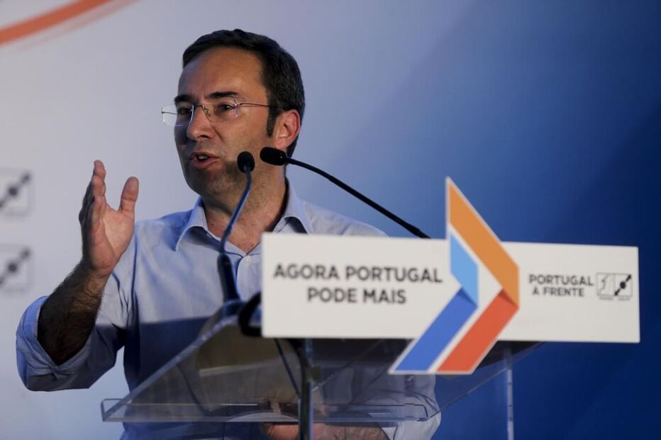 PSD, CDS-PP, Moreira da Silva, campanha, Guimarães, Jerónimo de Sousa, Catarina Martins, António Costa, eleições