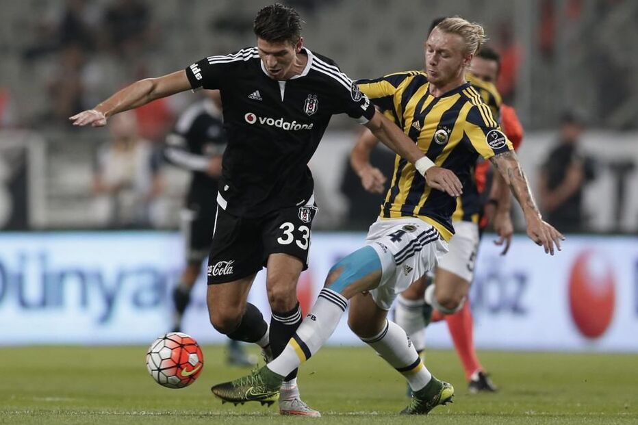 Besiktas, Ricardo Quaresma, Quaresma, Fenerbahçe, turcos, Turquia, futebol, dérbi, Sporting, Vítor Pereira, liga turca de futebol, Simon Kjær