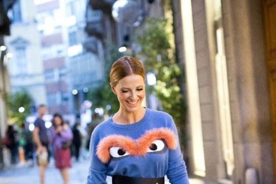 Cristina Ferreira, tendência, semana da moda, milão