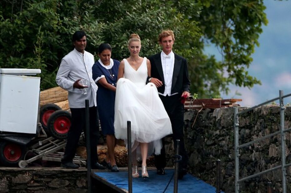 Pierre Casiraghi, traição, Beatrice Borromeo, casamento