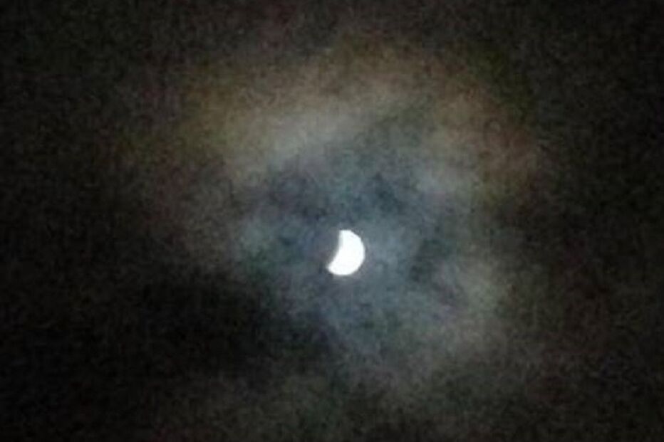 Superlua, eclipse da superlua, eclipse