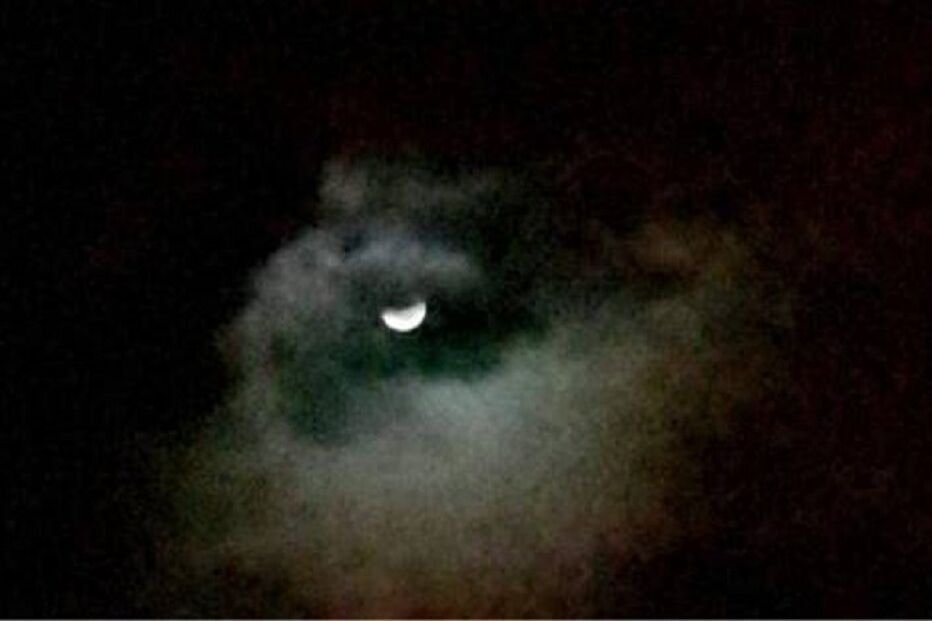 Superlua, eclipse da superlua, eclipse