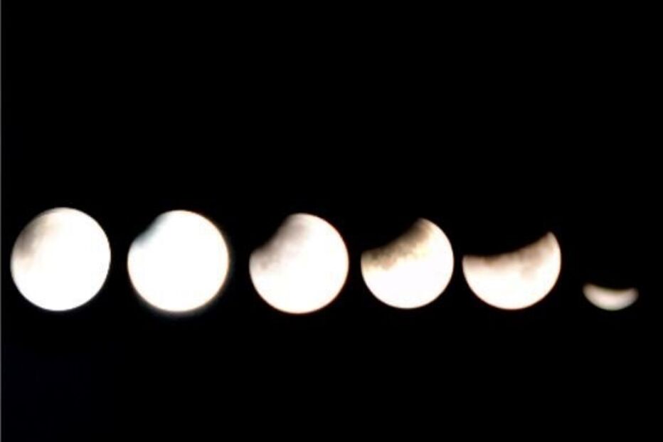 Superlua, eclipse da superlua, eclipse