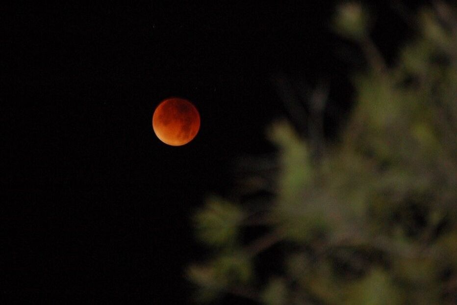 Superlua, eclipse da superlua, eclipse