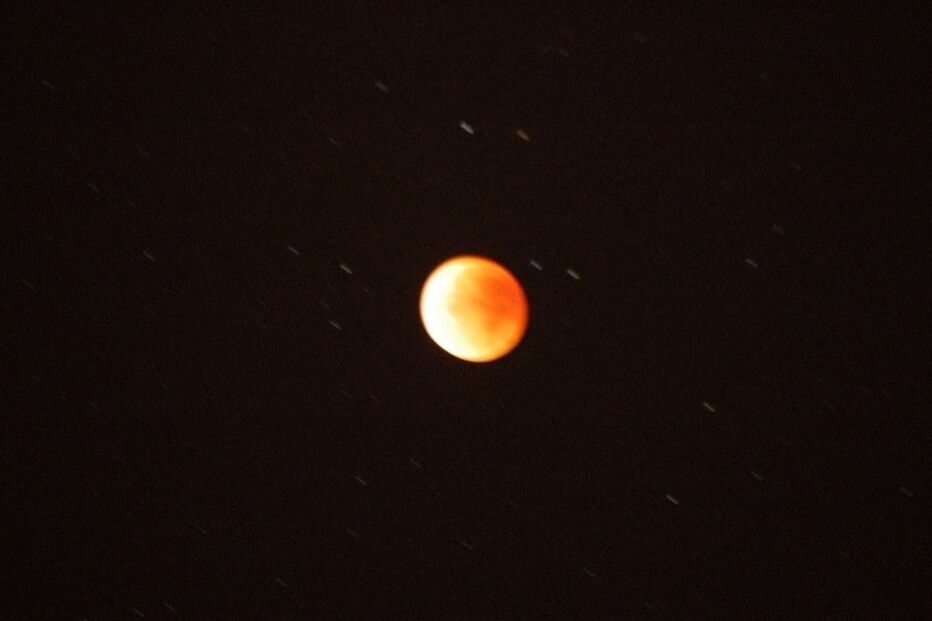 Superlua, eclipse da superlua, eclipse