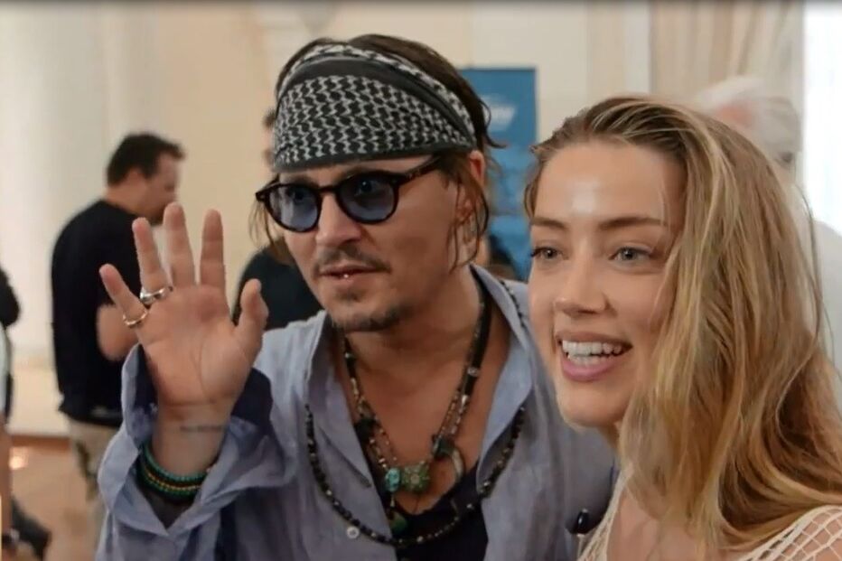 Johnny Depp, Amber Heard