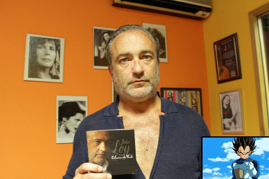 João Loy, fãs de Dragon Ball, Dragon Ball, Vegeta, série, mangá, Dragon Ball Portugal, Como Palavras do Fado