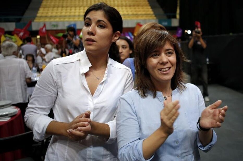 Mariana Mortágua e Catarina Martins