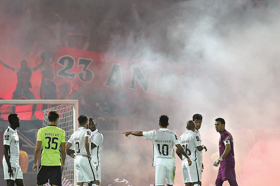 PSP investiga apedrejamento 