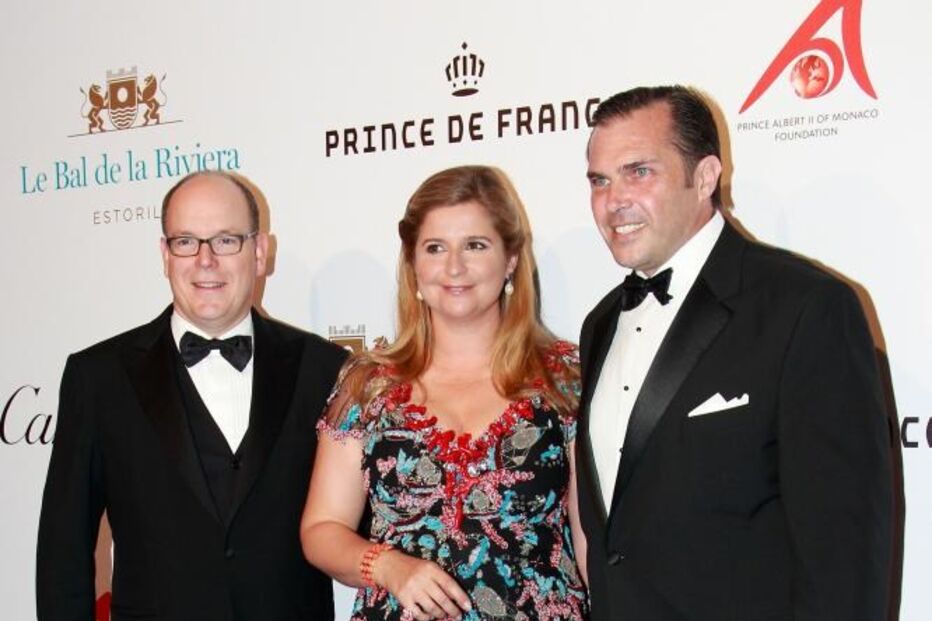 Estoril, Baile da Riviera, Cláudia Vieira, Alberto do Mónaco, realeza, Anselmo Ralph