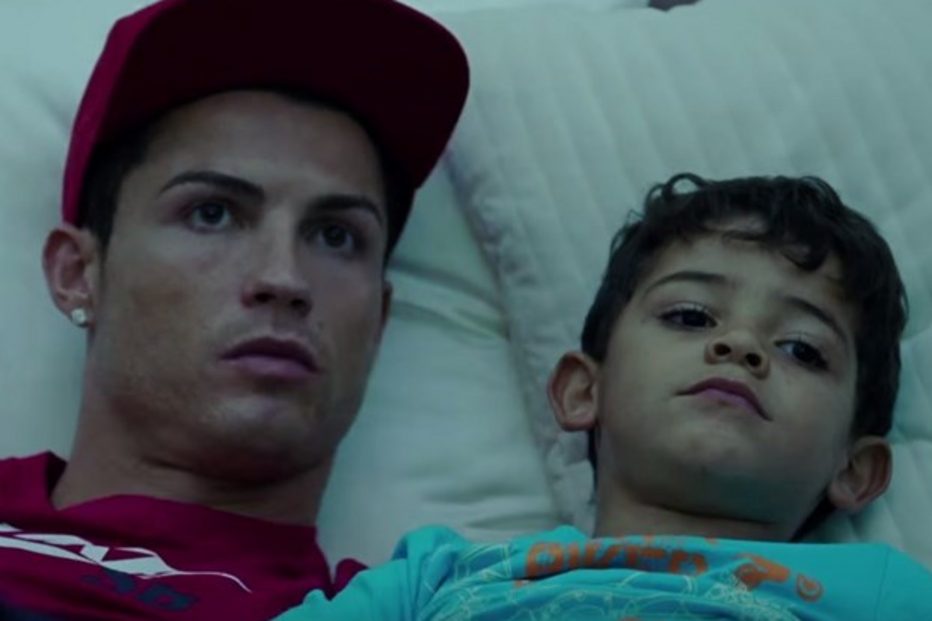 cristiano ronaldo, cristianinho, filho, brasileiro, sotaque brasileiro, filme