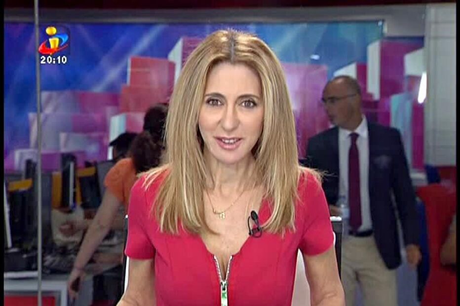 Judite Sousa, jornal, telejornal,TVI, Jornal das 8, pivô, pivot, jornalista