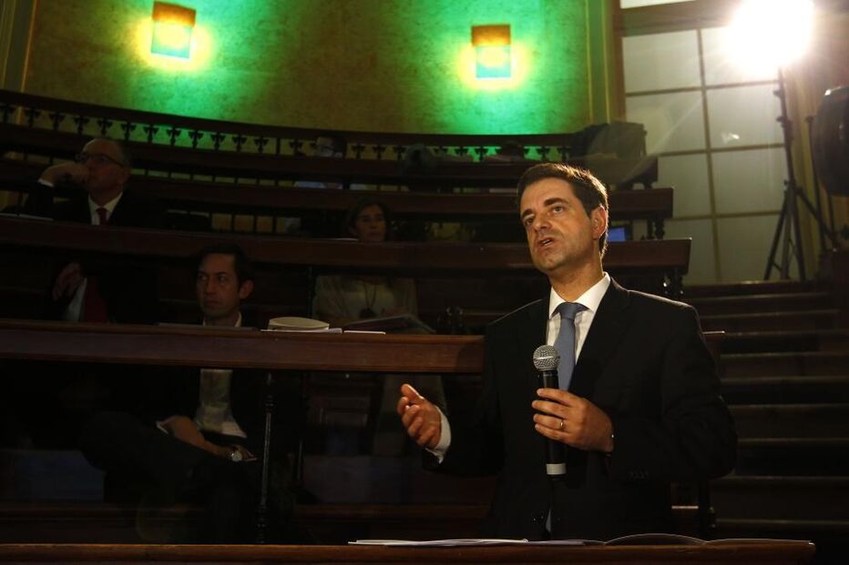 Ricardo Rio, presidente da Câmara de Braga