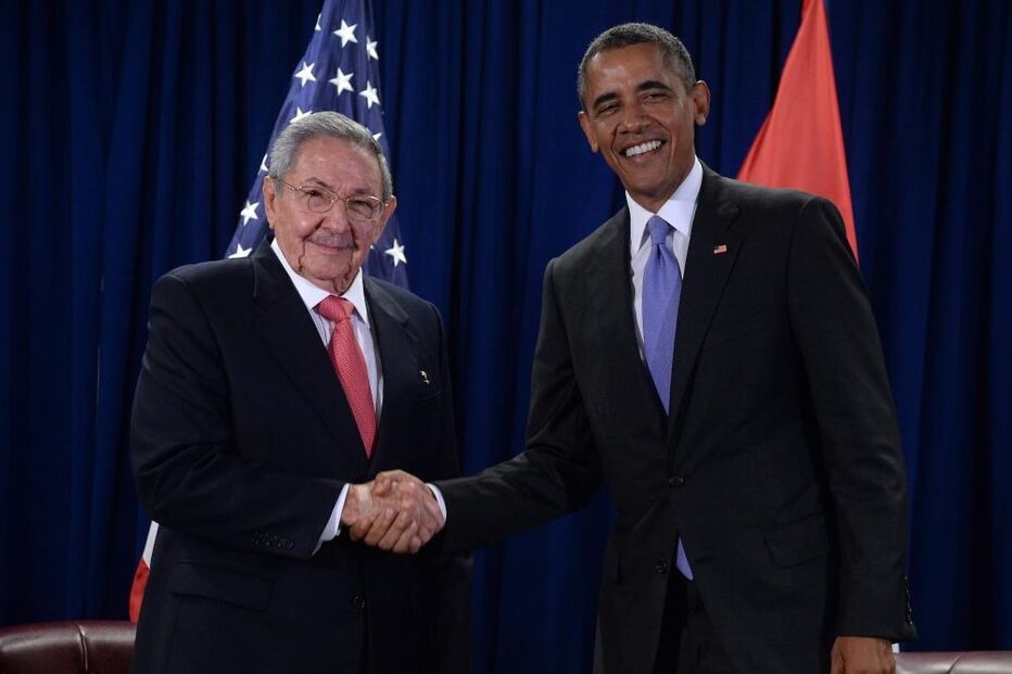 Barack Obama, Raul Castro, reunião, EUA, Cuba, diplomacia, relações internacionais, política