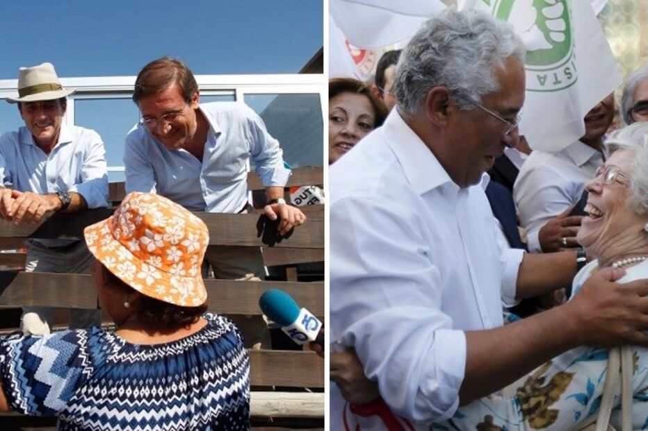 Paulo Portas, Passos Coelho, António Costa