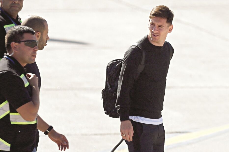 Fisco aperta Lionel Messi 