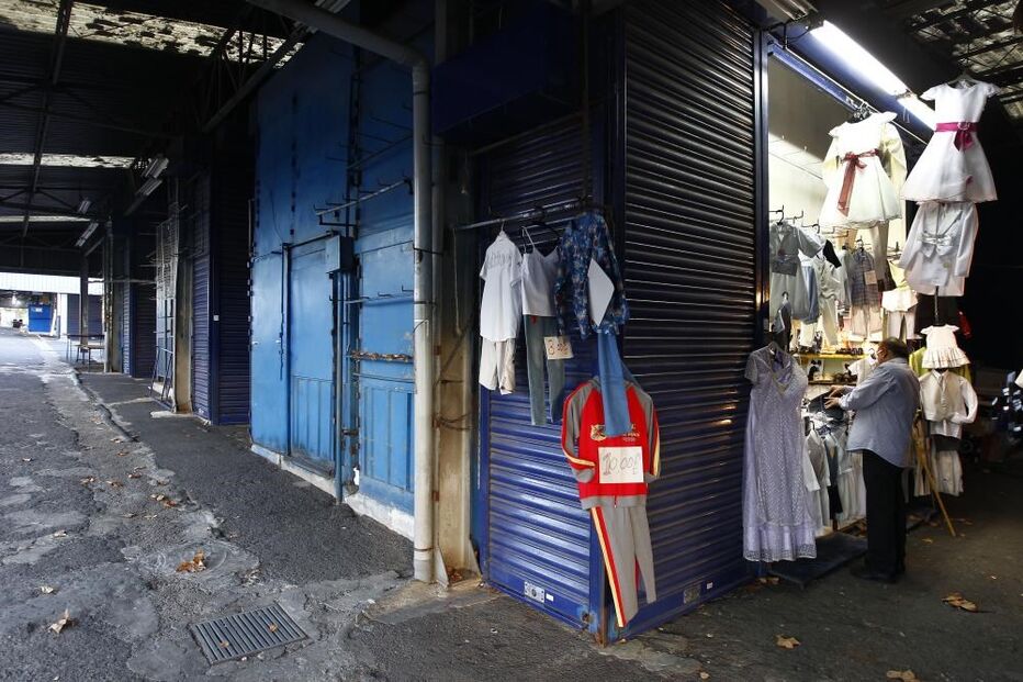 mercado azul