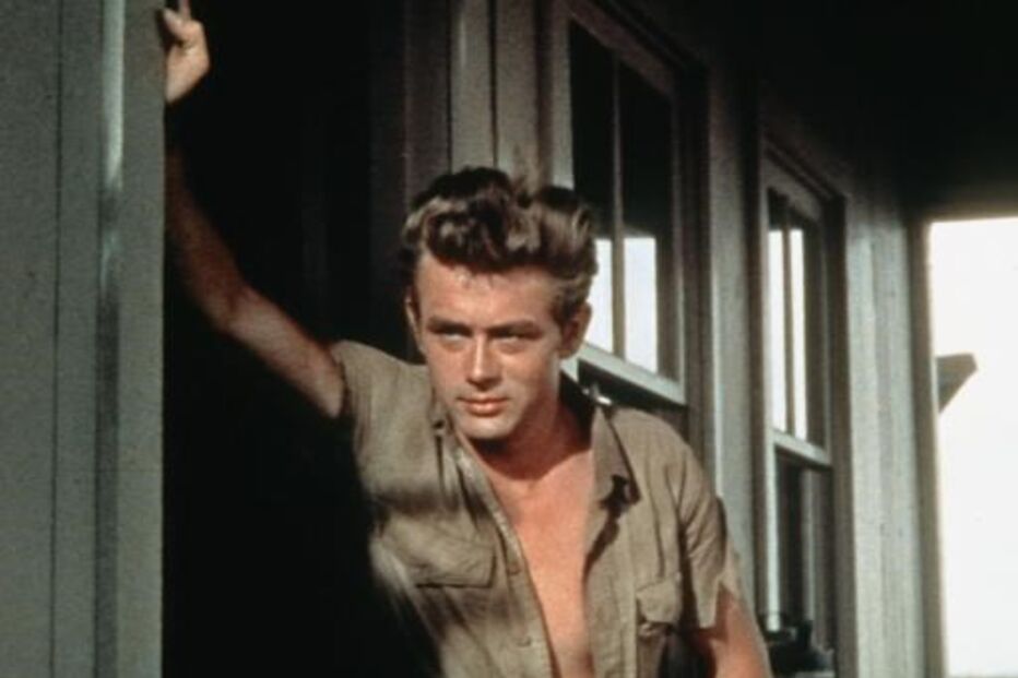 James Dean, O Gigante, Sailor Beware, cinema, artes, cultura e entretenimento, Hollywood, lenda, estrela, homenagem, morte