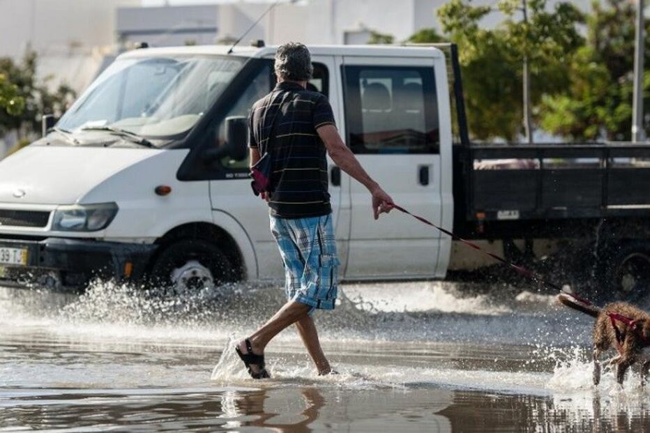 Mau tempo, inundações, Marés vivas, Santa Luzia, chuva, Viseu, Tavira, ria Formosa, ria, marés, granizo