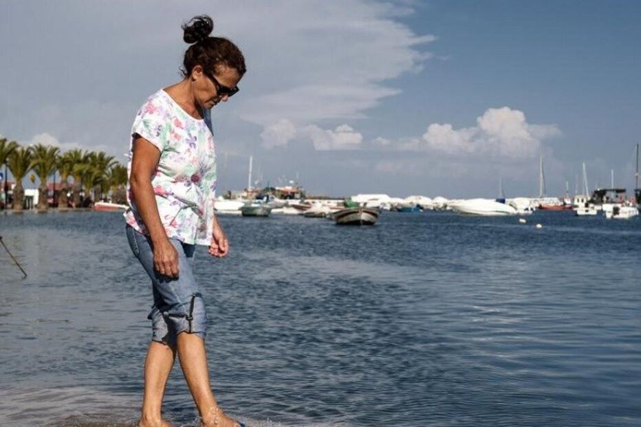 Mau tempo, inundações, Marés vivas, Santa Luzia, chuva, Viseu, Tavira, ria Formosa, ria, marés, granizo