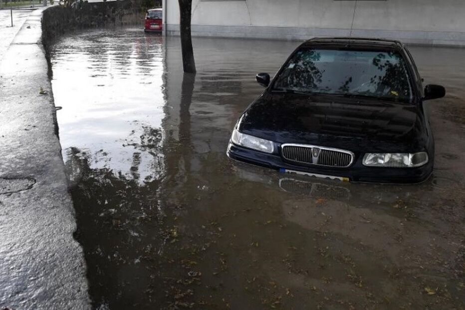 Mau tempo, inundações, Marés vivas, Santa Luzia, chuva, Viseu, Tavira, ria Formosa, ria, marés, granizo