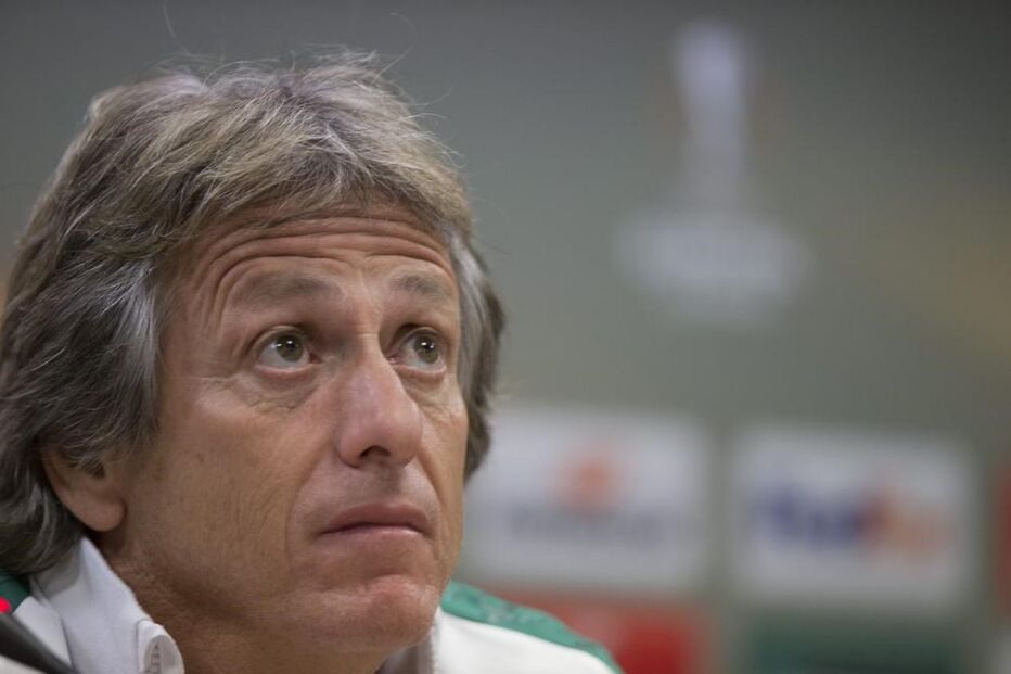 Jorge Jesus, treinador do Sporting, grupo H, Liga Europa, William Carvalho, Paulo Oliveira, desporto, futebol