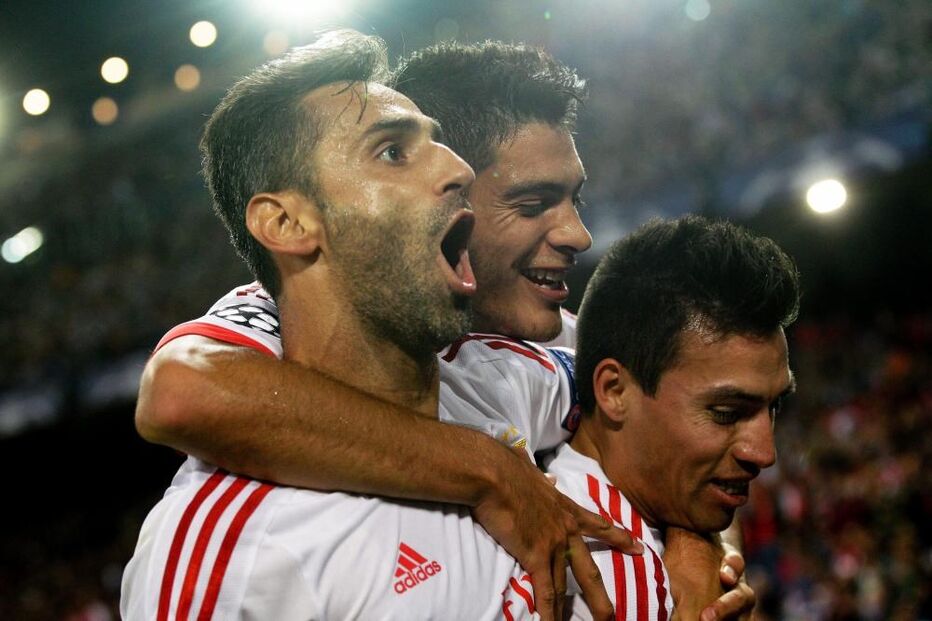 Benfica, Atlético de Madrid, Liga dos Campeões, grupo C, desporto, futebol